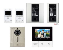 インターホン電気錠設備